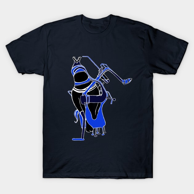 Alt Blue Pill T-Shirt by TylerHasbrouck